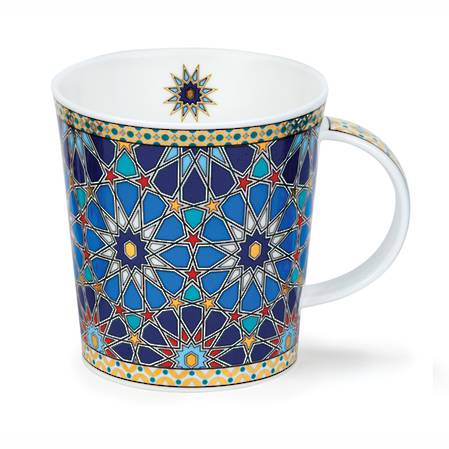 Dunoon Ishtar Blue Mug